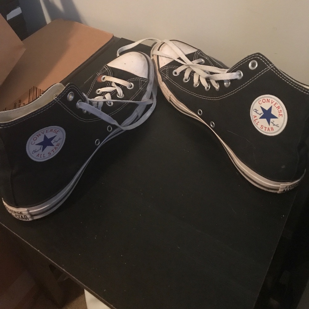 High top Converse